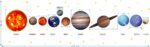 Naklejki na ścianę Układ Słoneczny Planety Kosmos - obrazek 8