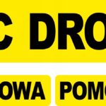 Naklejki na samochód POMOC DROGOWA na lawetę auto holownik assistance