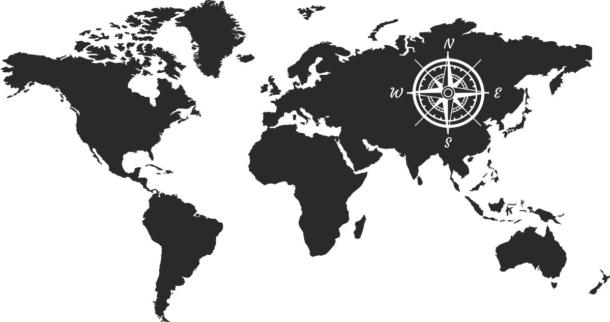 051b178a4256a105f9bc14b31810 Naklejki Ścienne NA ŚCIANĘ, MAPA ŚWIATA 239 - obrazek 1