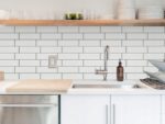 Naklejki na ścianę do kuchni Płytki laminat - obrazek 3
