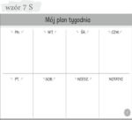 Planer magnetyczny tygodninowy na lodówkę - obrazek 7