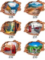 Naklejka na ścianę Dziura 3D naklejki - obrazek 14