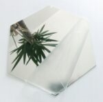 Lustro dekoracyjne Hexagon,5cm 1szt - obrazek 5