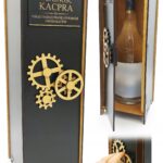 Pudełko Na Prezent Alkohol Wódkę Wino na Urodziny Sejf Grawer