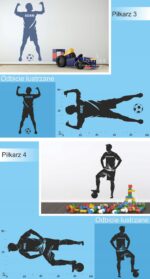 Naklejki ścienne dla PIŁKARZE z IMIENIEM - obrazek 4