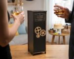 Pudełko Na Prezent Alkohol Wódkę Wino na Urodziny Sejf Grawer - obrazek 7