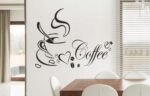 Szablony malarskie do kuchni coffee kawa - obrazek 2