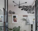 Naklejka na ścianę dekoracja Liście Tropikalne Monstera Palmy - obrazek 8