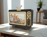 Skarbonka Wykreślana Oszczędzanie Telewizor Cel Wyzwanie Ramka Na Zdjęcie - obrazek 4