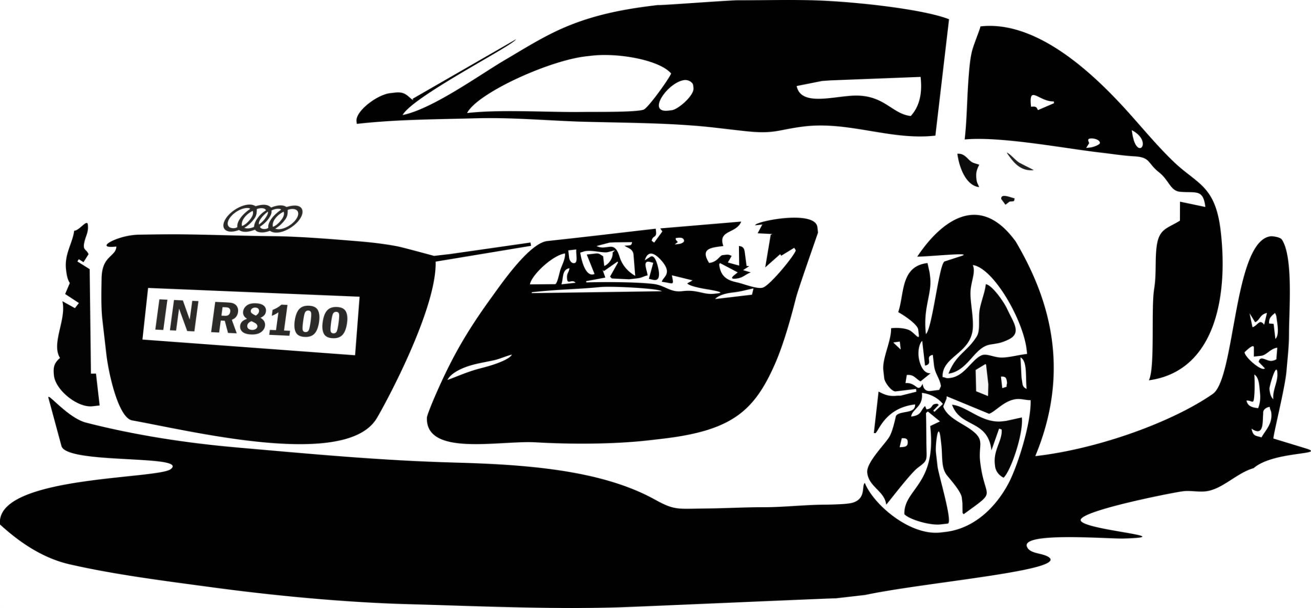 356acaaa420584f3caabf26dd7bd Naklejka ścienna Samochód Auto nr 375 - obrazek 1
