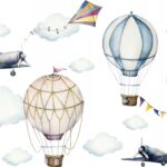 Naklejki ścienne dla dzieci Balony D316