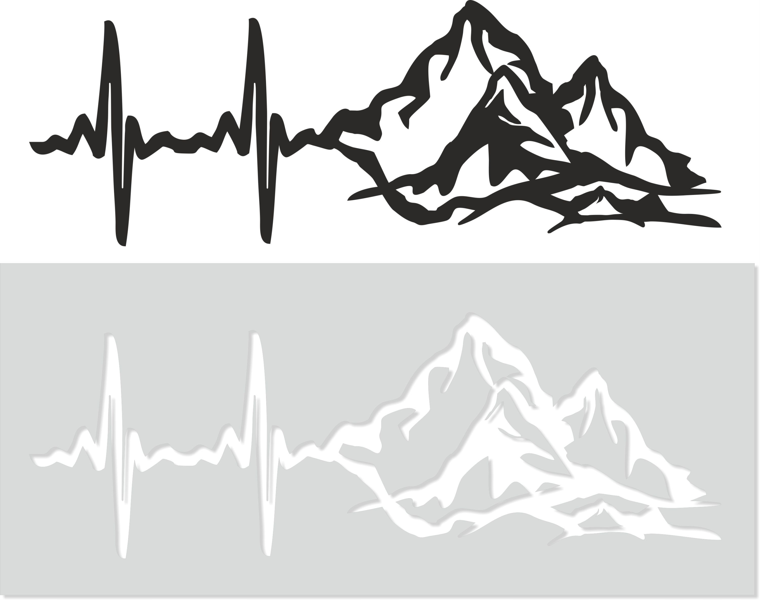 416c4bf4429ea191c47d89ca9fd8 Szablon malarski dekoracja Linia Życia Góry - obrazek 1
