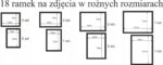 Naklejka na ścianę drzewo 286 ramki zdjęcia - obrazek 4
