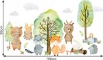 Naklejki ścienne dla dzieci Zwierzęta D304 - obrazek 5