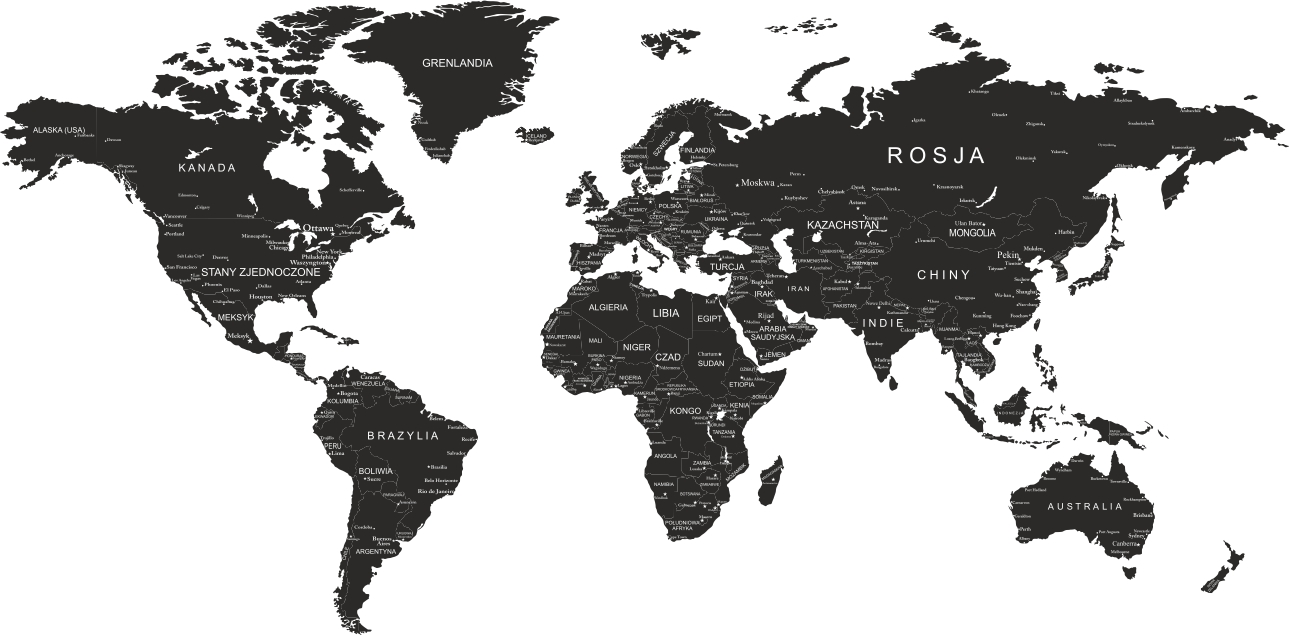 4991e67b4011a364cf6bc4a226af Naklejki Ścienne na ścianę mapa świata nazwy - obrazek 1