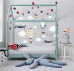 Naklejki ścienne dla dzieci Balony D316 - obrazek 5