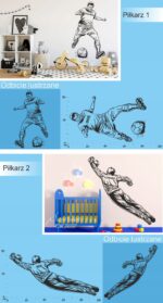 Naklejki ścienne dla PIŁKARZE z IMIENIEM - obrazek 3