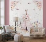 Fototapeta dziecięca Las Zwierzęta Boho na wymiar - obrazek 2