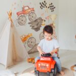 Naklejki dla dzieci na ścianę Auta Monster Truck - obrazek 2