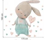 Naklejki ścienne dla dzieci Królik D179 - obrazek 5