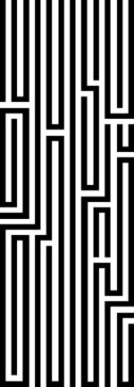 Naklejka na ścianę Nowoczesna Dekoracja do salonu Geometryczna