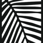Naklejka ścienna Geometryczna Panel nr