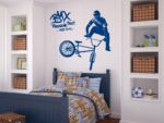 Naklejki ścienne dla chłopców BMX Rower Sport - obrazek 4