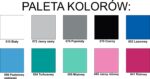 Naklejka dziecięca foliowa Imię dziecka - obrazek 4