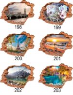 Naklejka na ścianę Dziura 3D naklejki - obrazek 9
