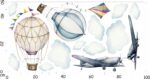 Naklejki ścienne dla dzieci Balony D316 - obrazek 3