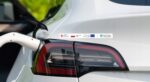 Naklejka na auto samochód 23,2x2cm Program NaszEauto dofinansowanie KPO - obrazek 6