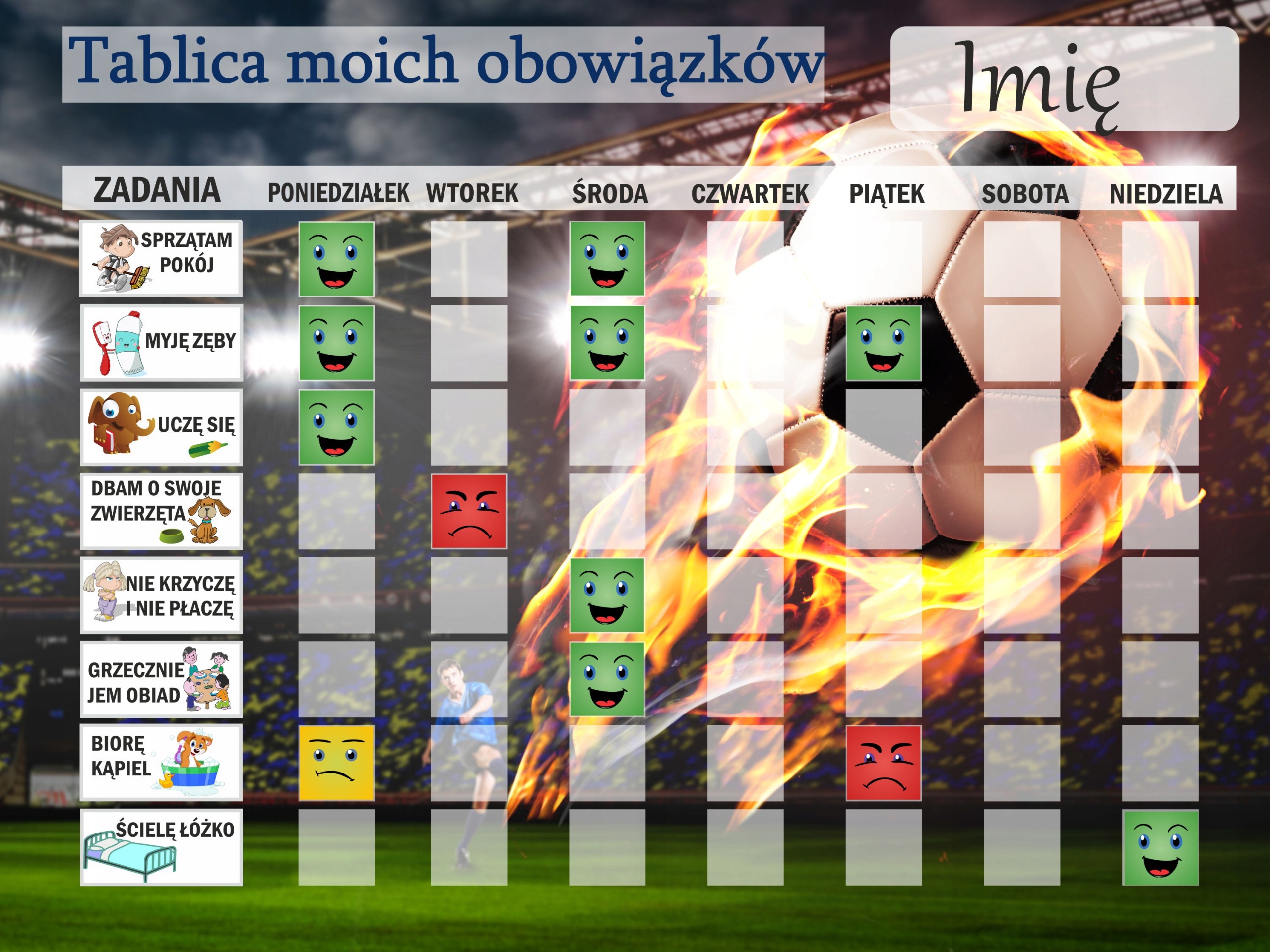 7bf0e2294507a0ca398c2356242e Magnetyczna tablica motywacyjna dzieci z imieniem - obrazek 1