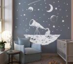 Naklejki ścienne dla dzieci Kosmos Planeta - obrazek 3