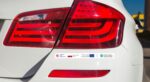 Naklejka na auto samochód 23,2x2cm Program NaszEauto dofinansowanie KPO - obrazek 4