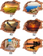 Naklejka na ścianę Dziura 3D naklejki - obrazek 4