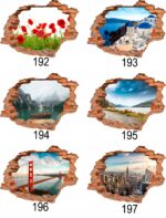 Naklejka na ścianę Dziura 3D naklejki - obrazek 8