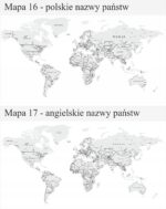Naklejki Ścienne Naklejka na ścianę mapa 125cm - obrazek 5