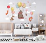 Naklejki ścienne dla dzieci Balony D139 - obrazek 3