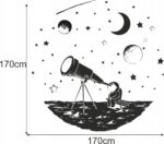 Naklejki ścienne dla dzieci Kosmos Planeta - obrazek 2
