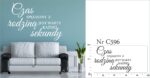 Naklejka na ścianę cytat Rodzina Family - obrazek 4