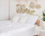 Naklejka na ścianę dekoracja Liście Tropikalne Monstera Palmy - obrazek 5