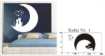 Naklejki ścienne na ścianę Koty Kotki 150cm XXL - obrazek 2