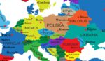 Naklejki Ścienne na ścianę mapa świata nazwy - obrazek 10
