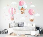 Naklejki ścienne dla dzieci Balony D152 - obrazek 3
