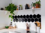 Dekoracja naklejka na ścianę 3D Hexagon, - obrazek 3
