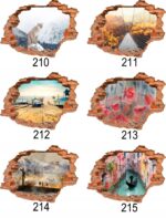 Naklejka na ścianę Dziura 3D naklejki - obrazek 11