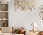 Naklejka na ścianę dekoracja Monstera Liście Tropikalne Palmy - obrazek 2