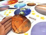 Naklejki na ścianę Układ Słoneczny Planety Kosmos - obrazek 9