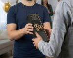 Pudełko Na Prezent Alkohol Wódkę Wino na Urodziny Sejf Grawer - obrazek 8