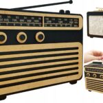 Skarbonka Wykreślana Oszczędzanie Radio Prezent Urodziny Cel Wyzwanie